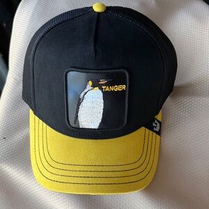 Goorin Bros Suede Tangers Black and Yellow hat